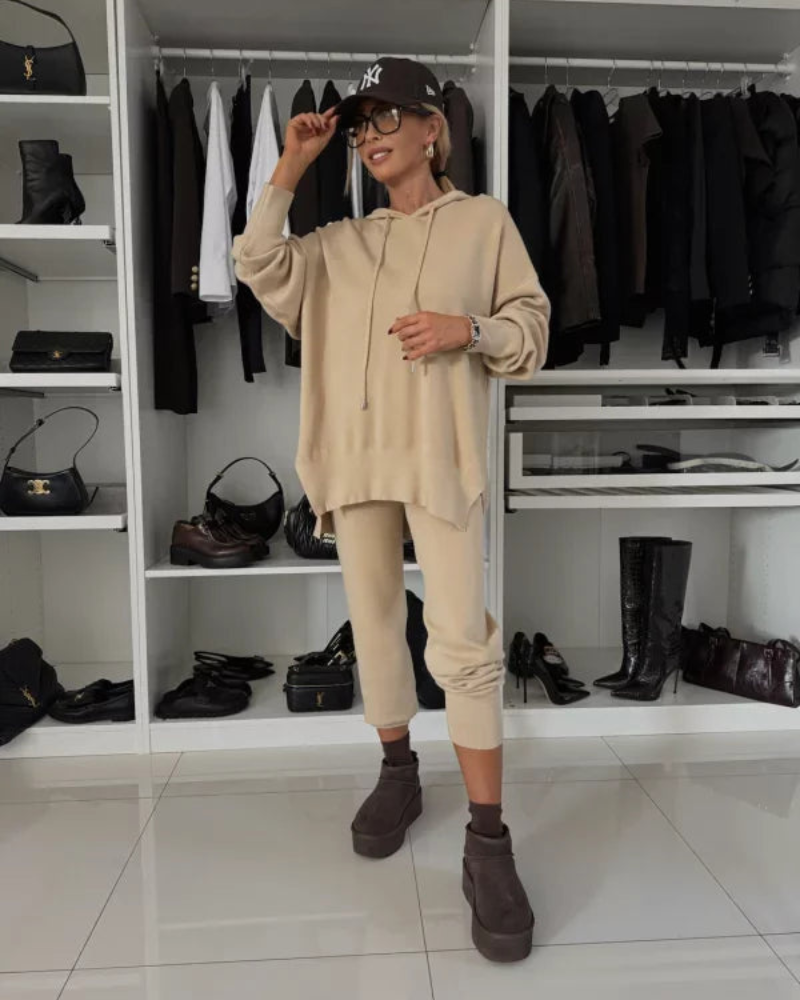Stilvolles Komfort Set Berlin Glamour