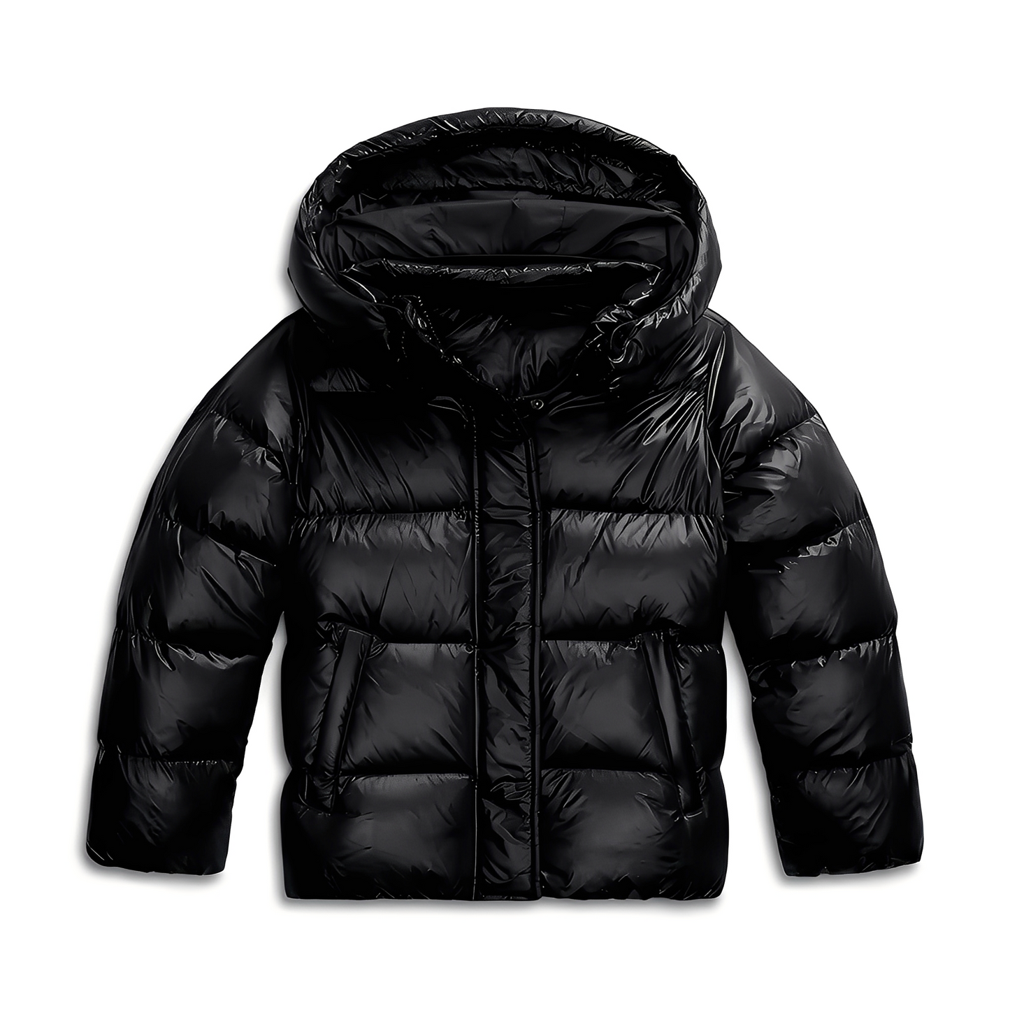 Kuschelige Damen Winterjacke Mit Kapuze