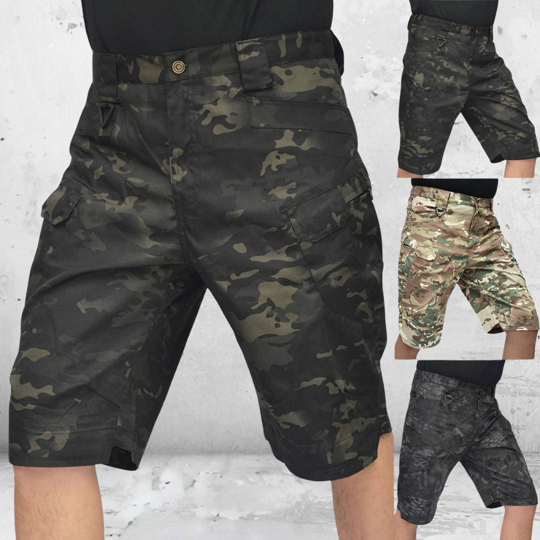 Herren Cargo Shorts Militär Style Bequem
