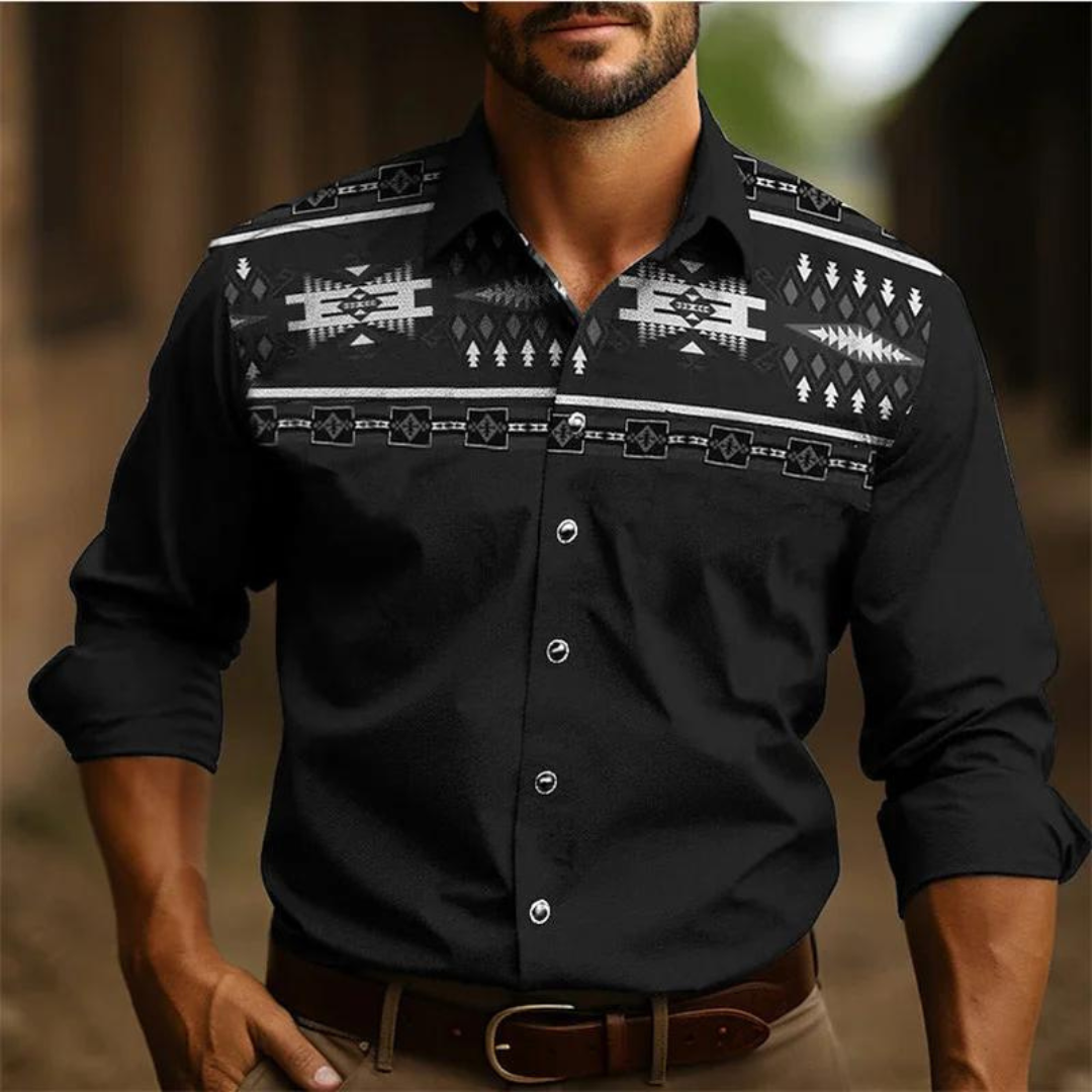 Herren Sommerhemden Retro Harajuku Style Modisch