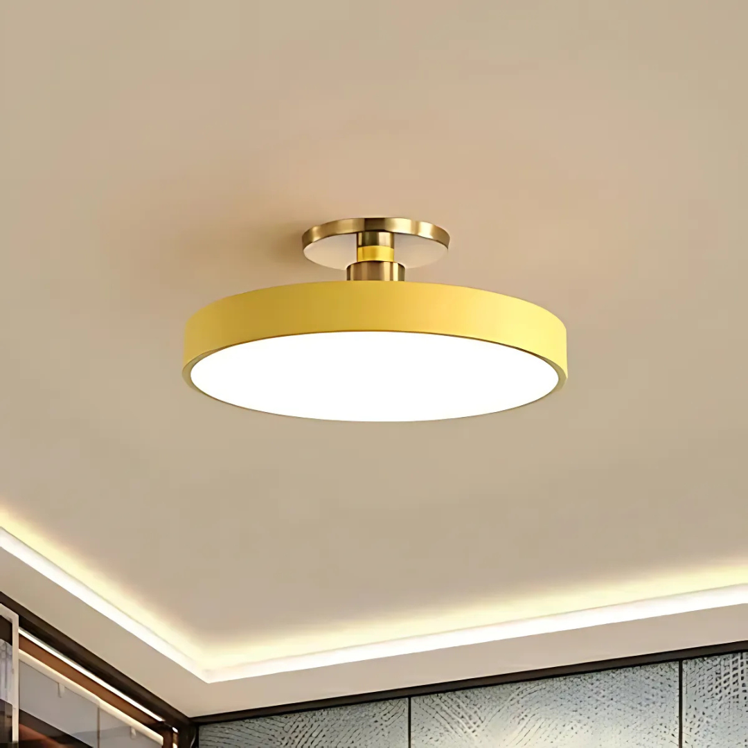 Moderne LED Deckenleuchte Skandinavisch