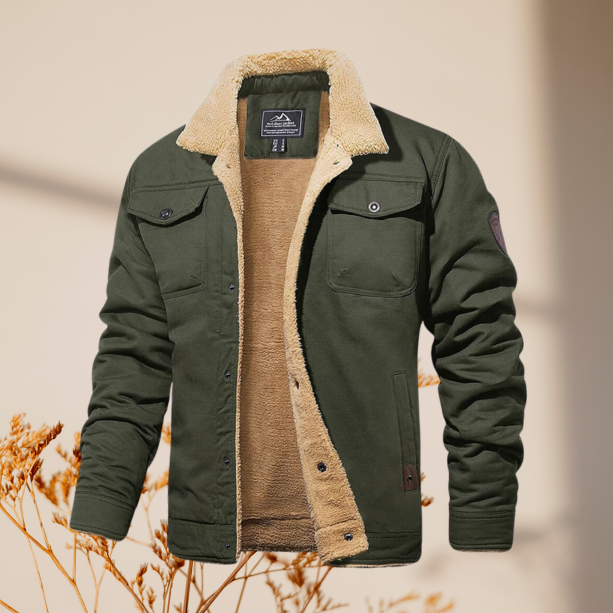 Bomberjacke Jeans Lederjacke Herren