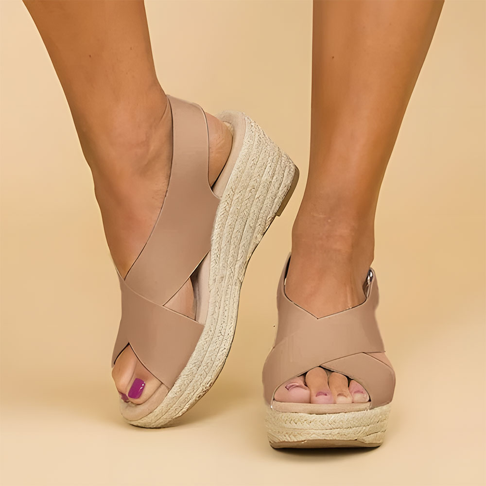 Orthopädische Sandalen Bequem Elegant Damenschuhe
