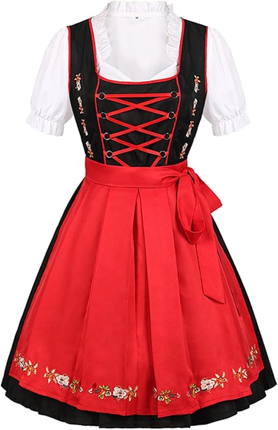 Traditionelle Oktoberfest Dirndl Elegant