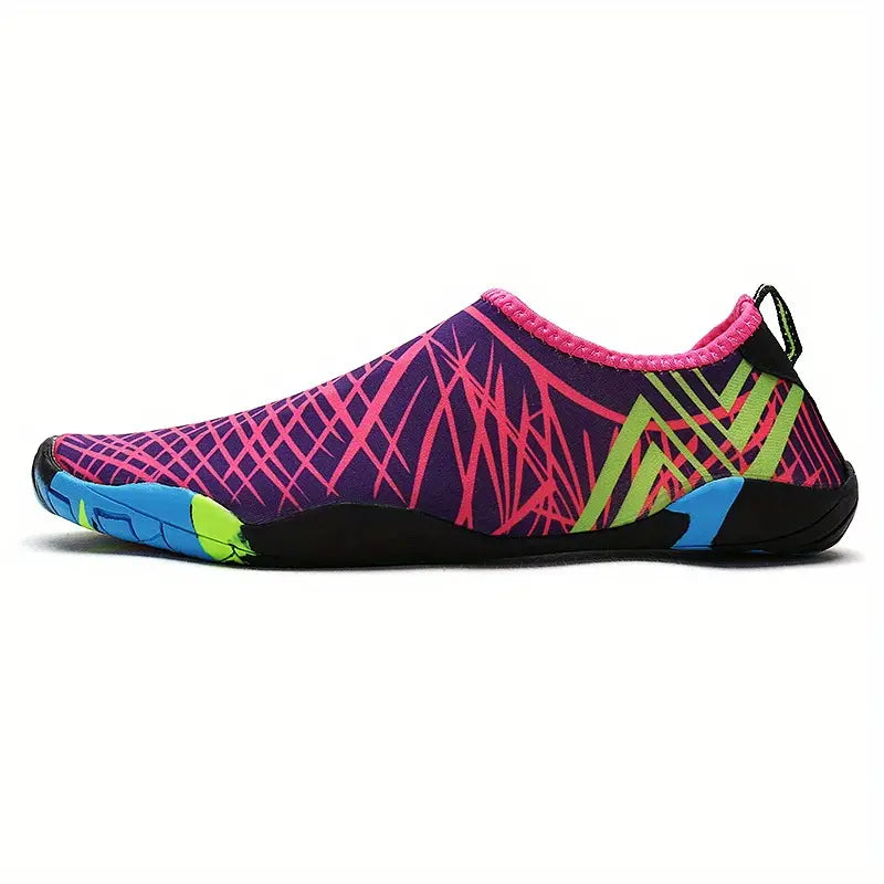 Herren Wasserschuhe Rutschfest Strand Schuhe Aquaschuhe