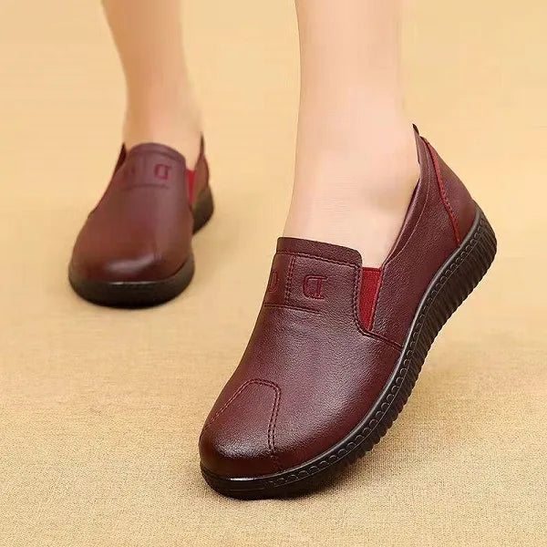 Bequeme Leder Schuhe Orthopädisch Frauen Schuhe