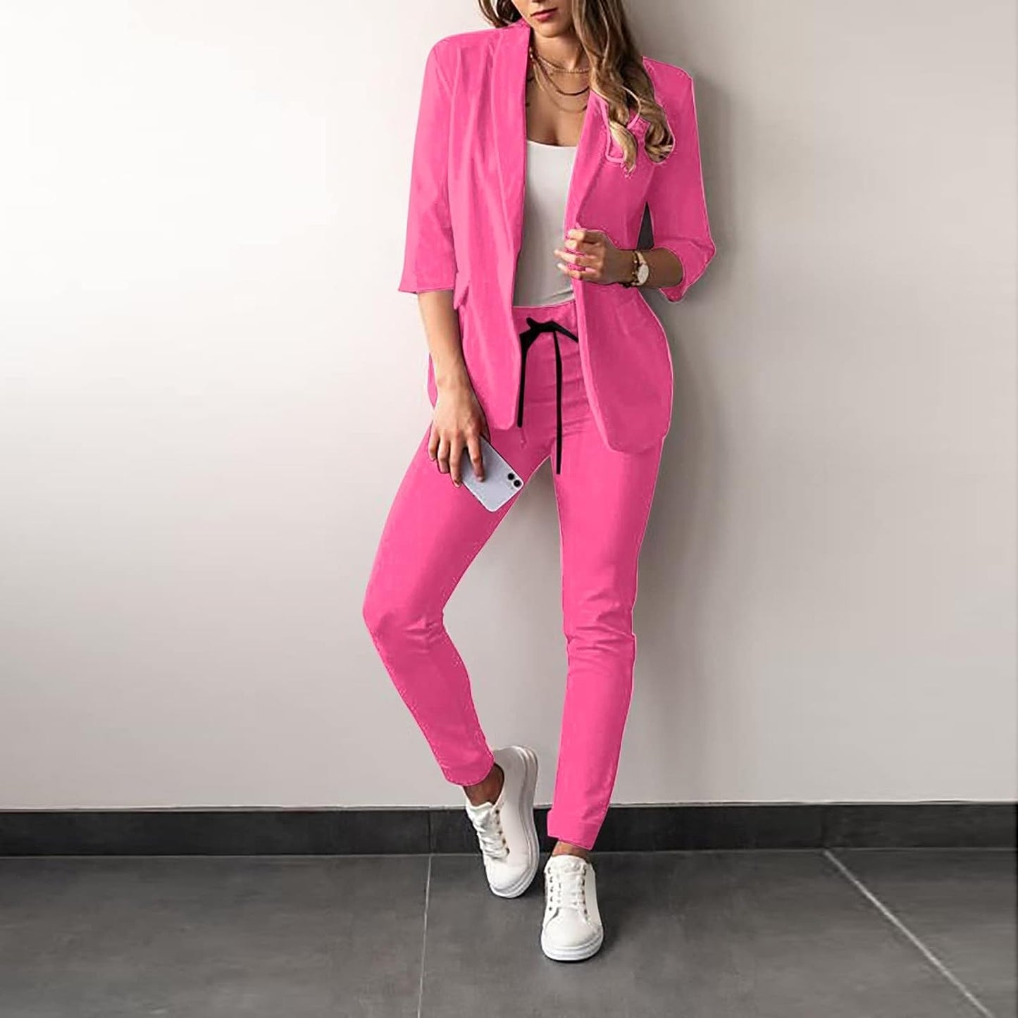 Damenanzug 2-teilig Blazer Hose Elegant