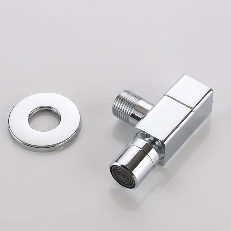 Wand-Wasserhahn Rund Modern Massiv-Messing Badezimmer