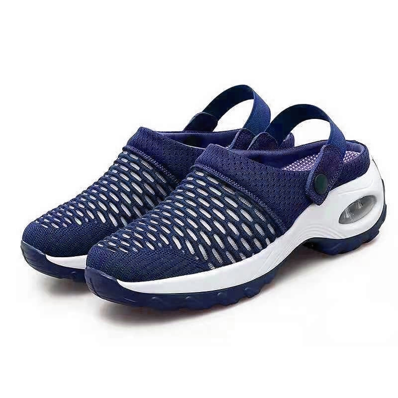Damen Gleitschuhe Orthopädisch Komfortabel Bequem