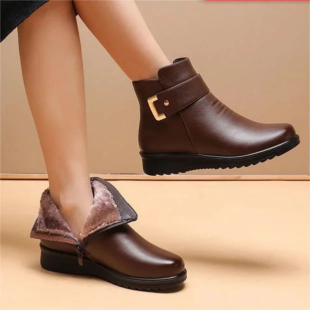 Orthopädischer Stiefel Komfortabel Damen Elegant