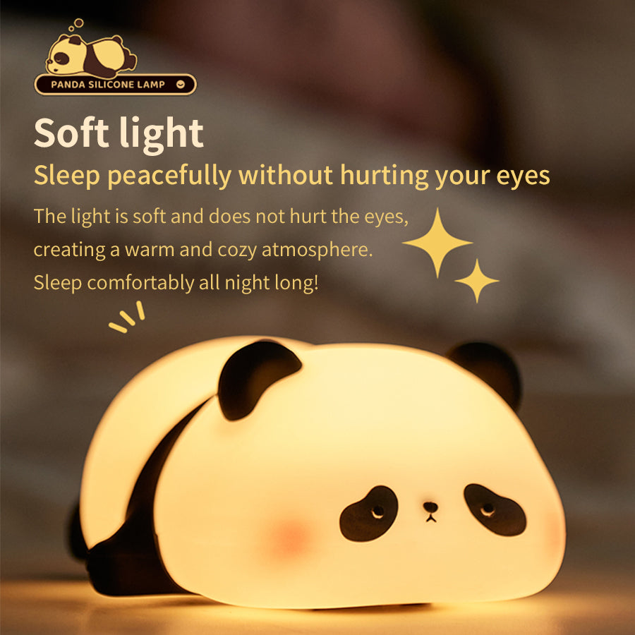 Nachtlampe Touch Sensor Modern Lazy Panda