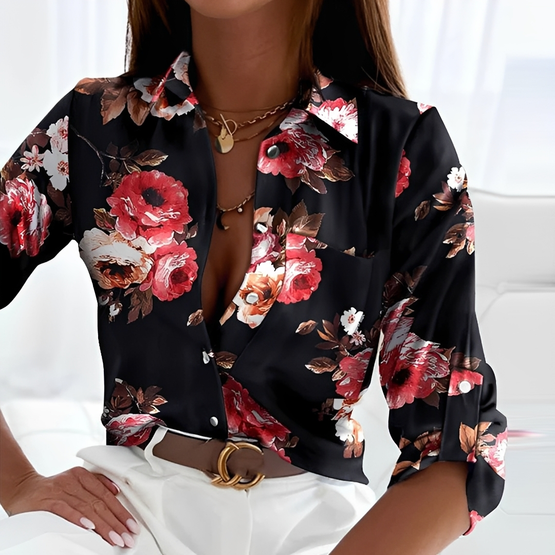 Damenshirt Elegante Bluse Modern Frauen