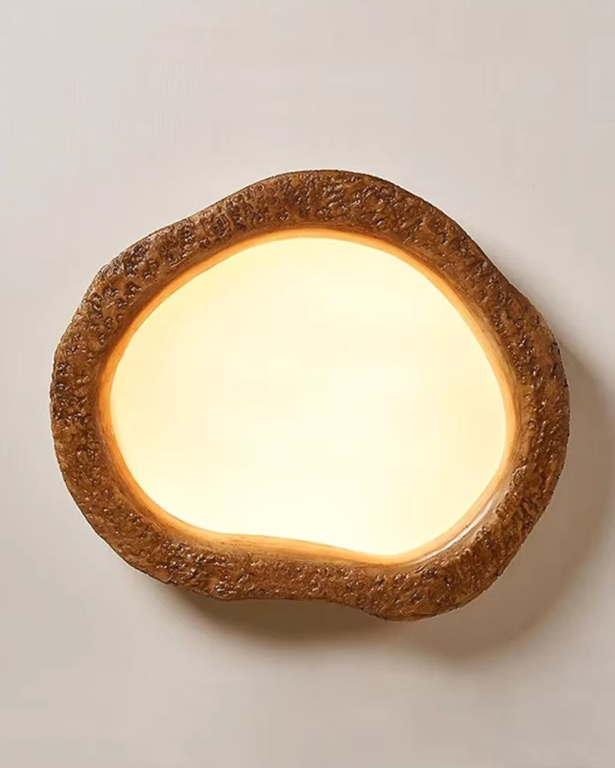 Holzlampe Japandi Stil Minimalistisch Dimmbar