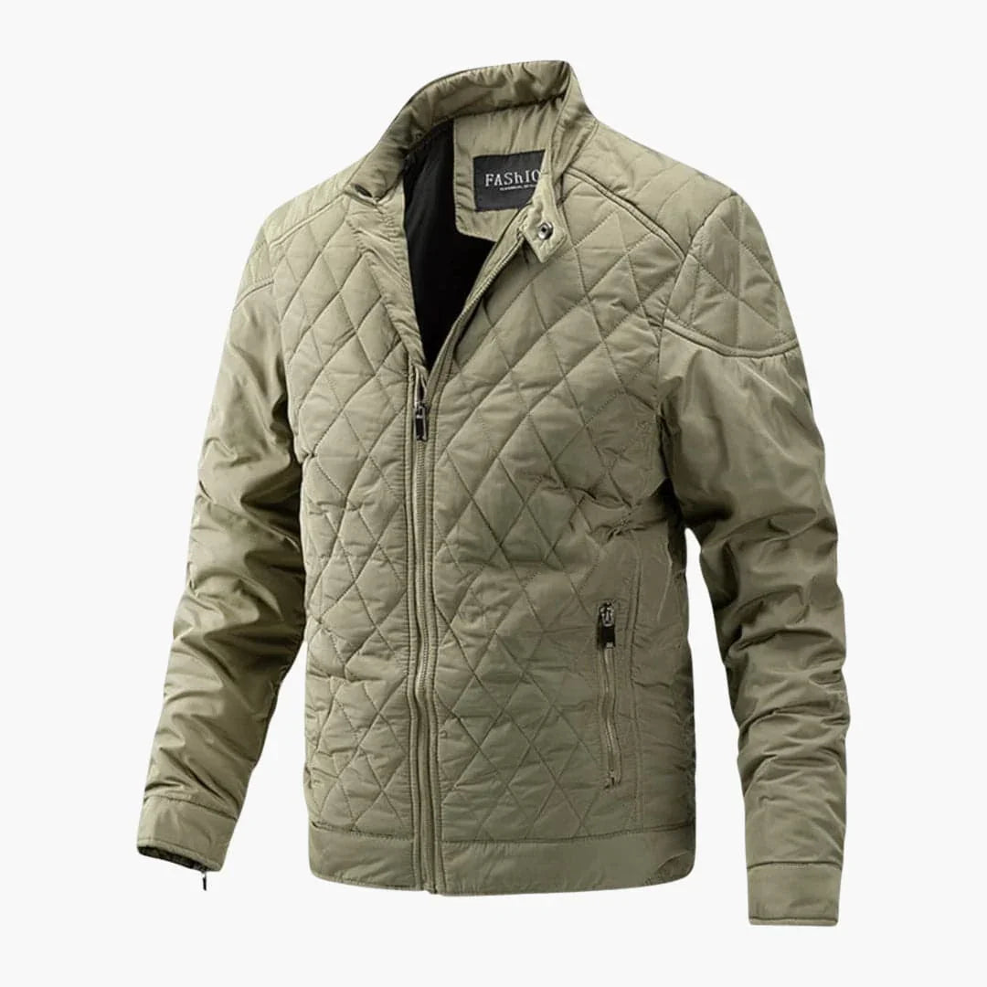 Kariertes Jacke für Herren