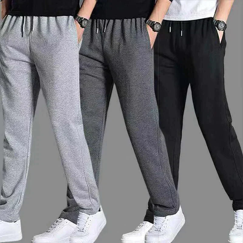 Herren Jogginghose Bequem Elastisch Komfort