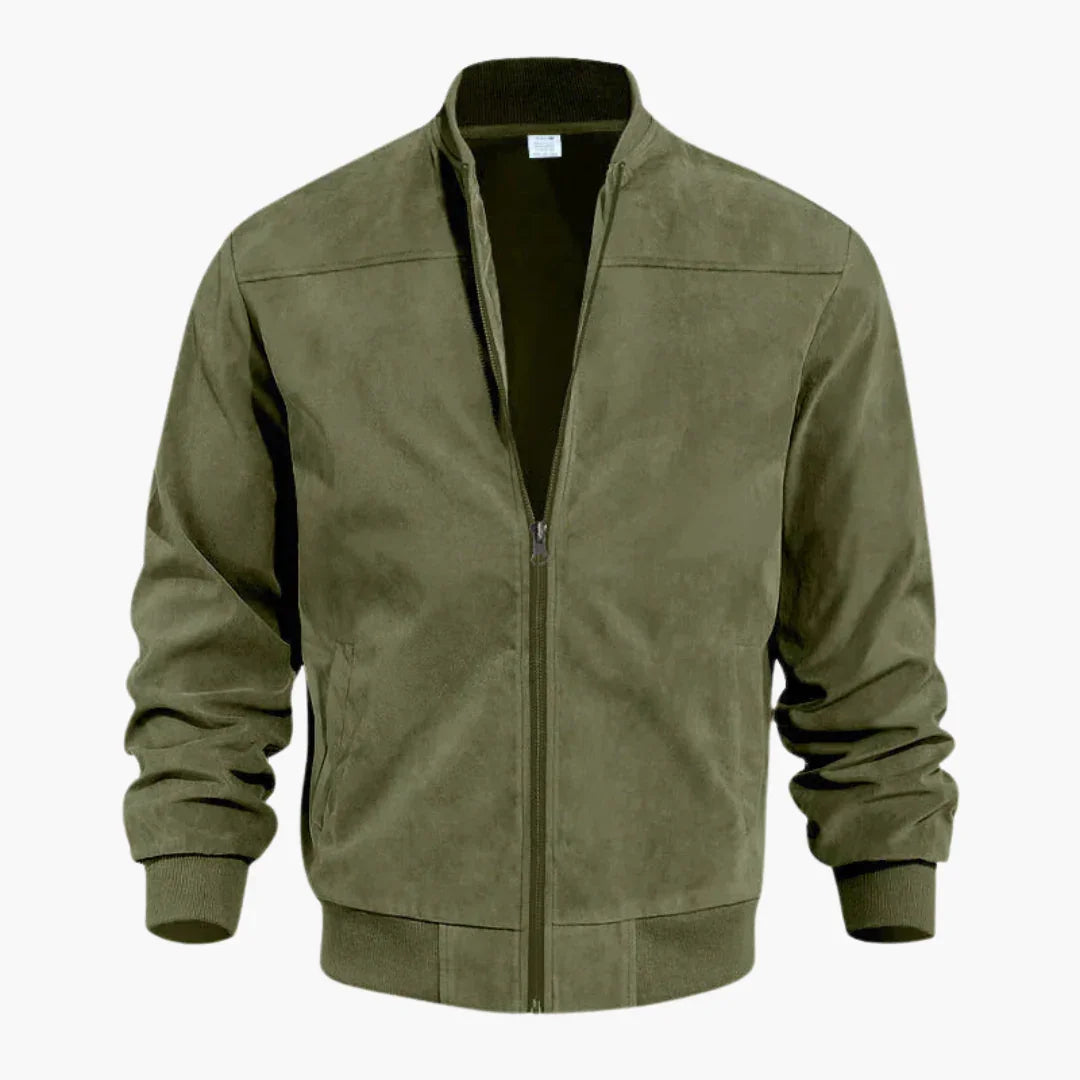 Strukturierte Jacke für Herren