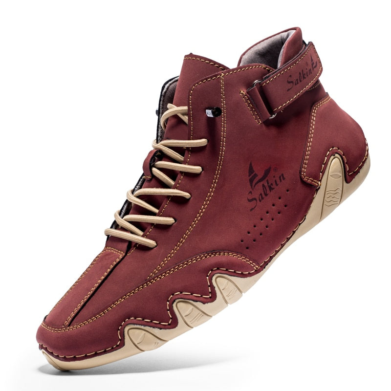 Orthopädische Schuhe Lederschuhe Bequem