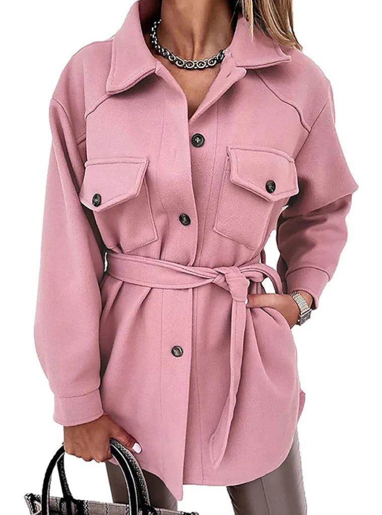 Leichte Sommerjacke Damen Bequem und Stilvoll