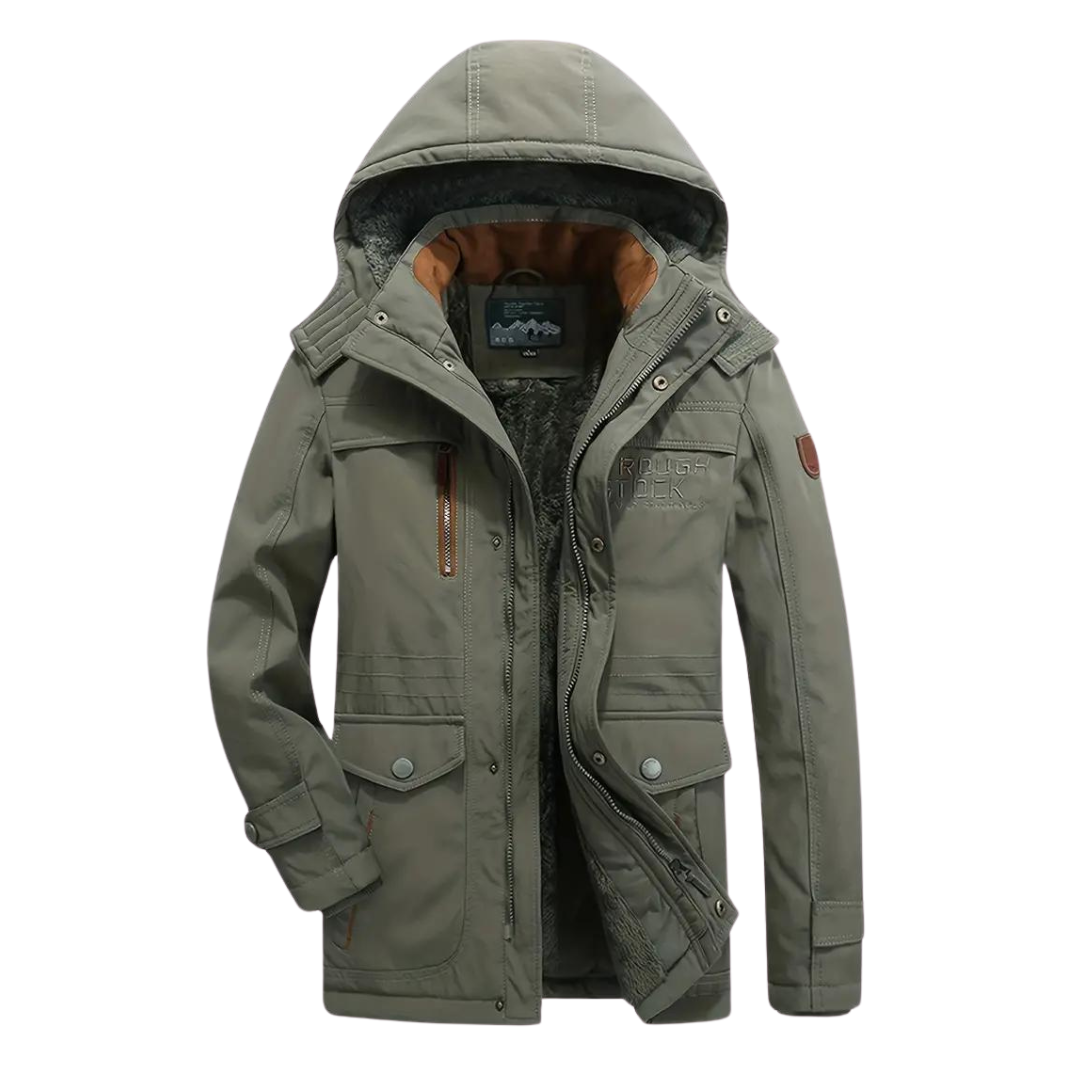Herren Outdoor-Jacke Isoliert Wärme Winterjacke