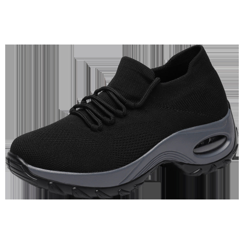 Damen Sneaker Bequem Schmerzlindernd Komfortschuhe