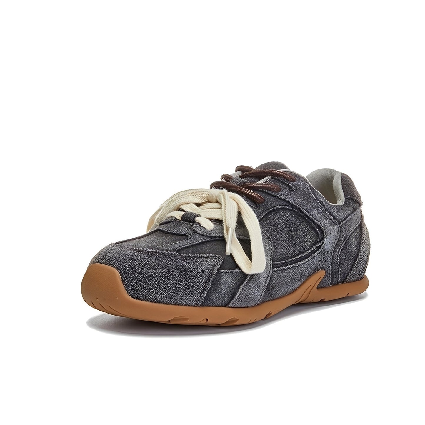 Damen Sneaker Klassisch Weiß Komfortabel