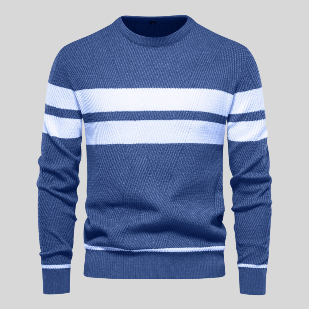 Baumwollpullover Warm Bequem Herren