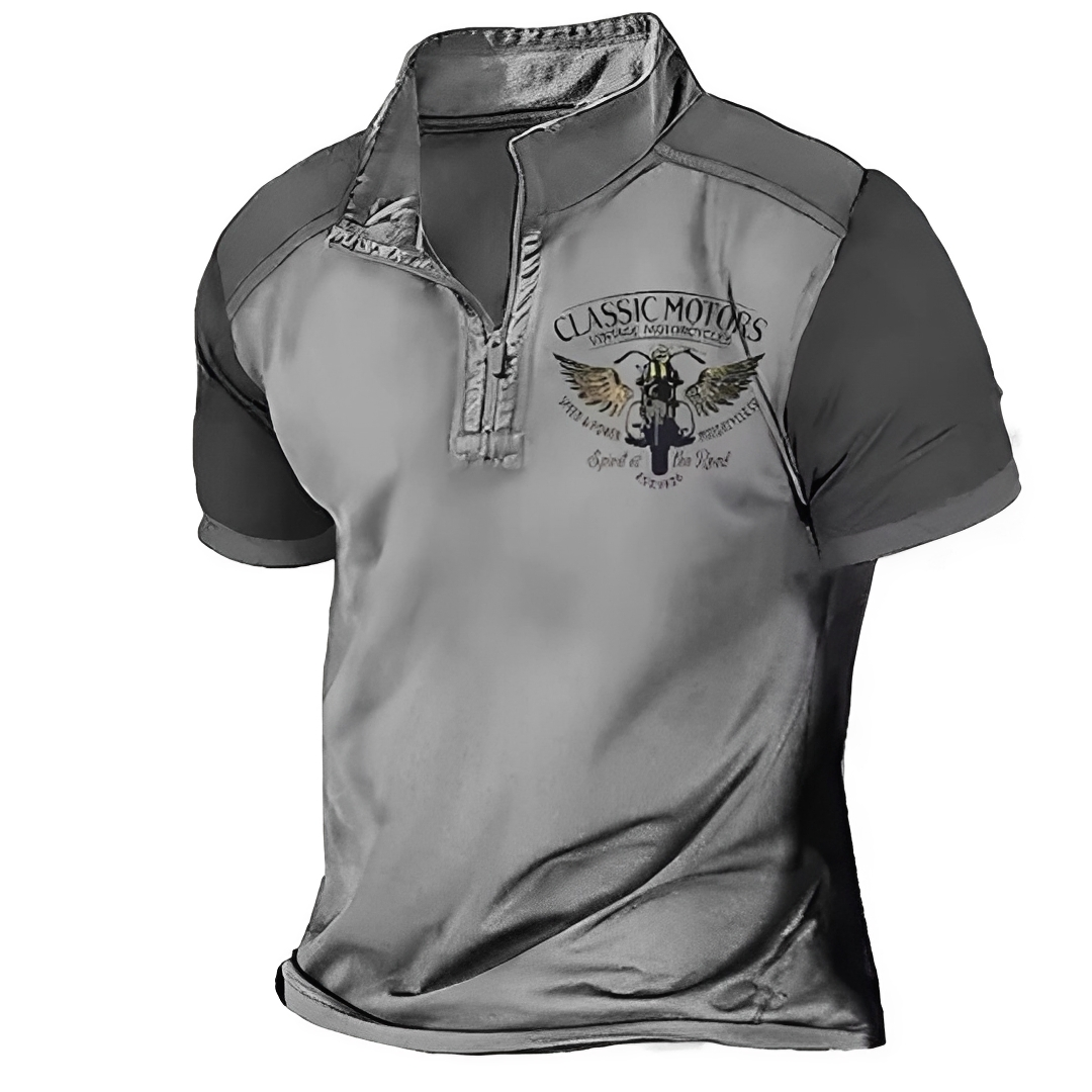 Herren Poloshirt Klassisch Slim Fit Qualität