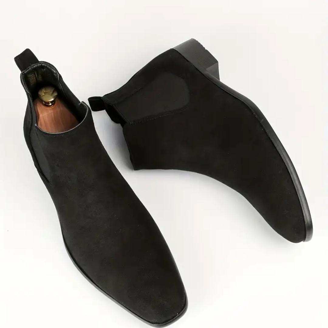 Herren Chelsea Boots Robust Elegant Lederschaft