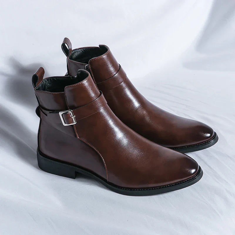 Herren Lederschuhe Elegante Mode Schuhe