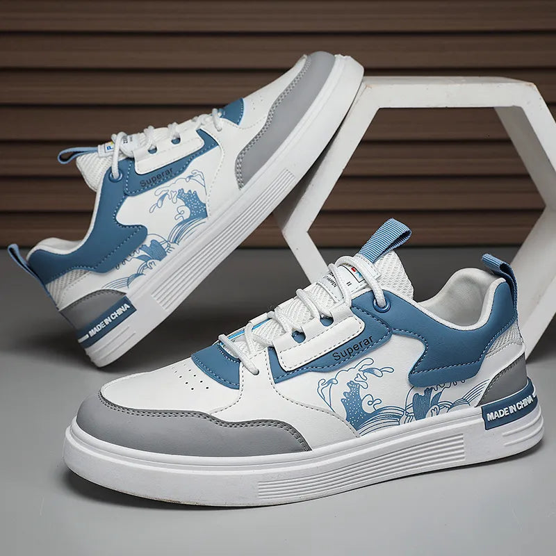 Bequeme Herren Sportschuhe Freizeit Schuhe