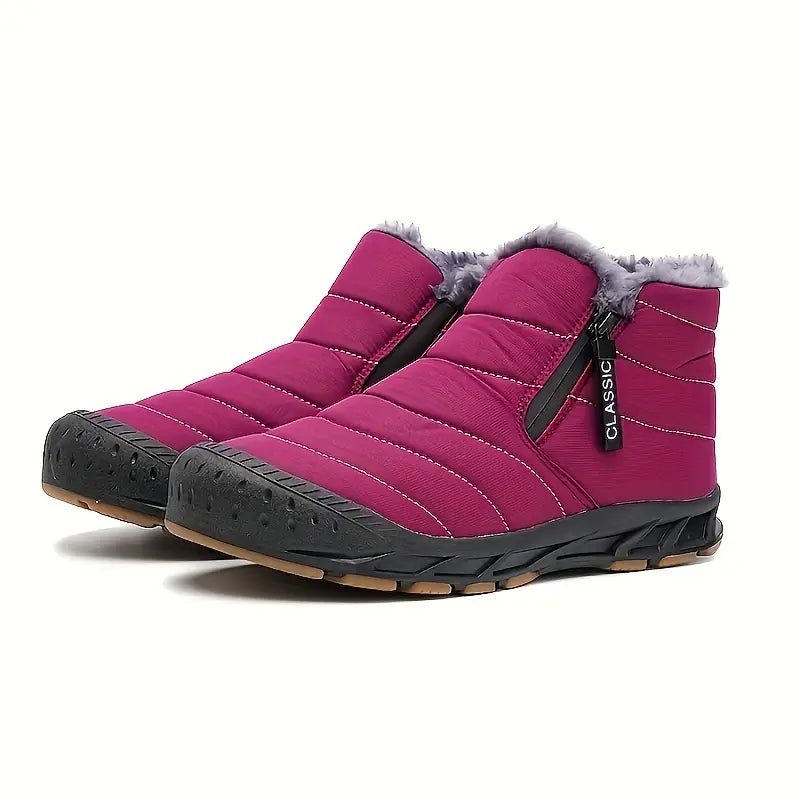 Orthopädische Winterschuhe Frauen Warm Bequem