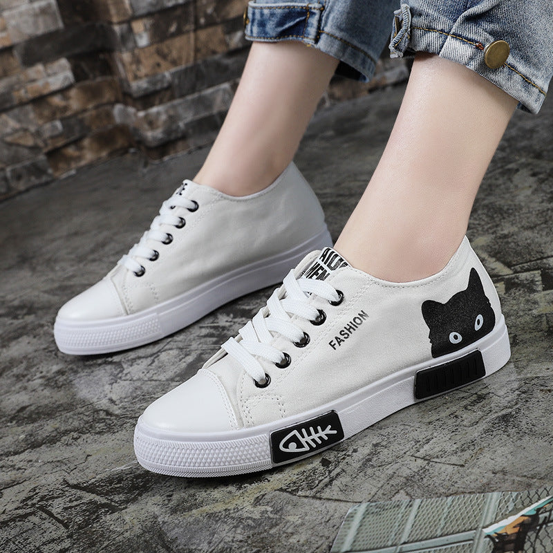Unisex Sneaker Leicht Canvas Schuhe Mode