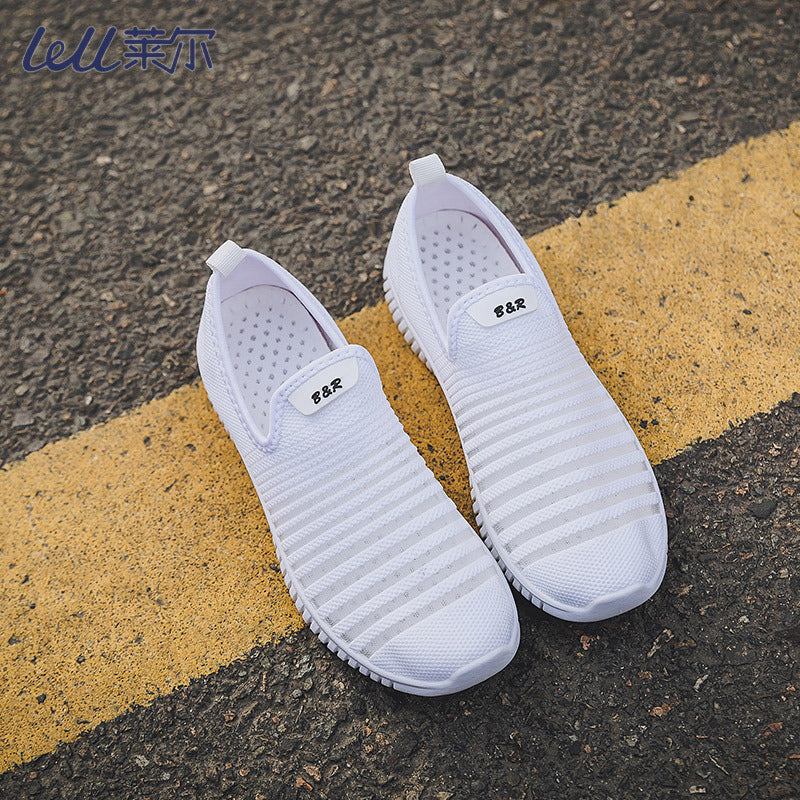 Damen Sneaker Bequem Leicht Luftig Sportlich