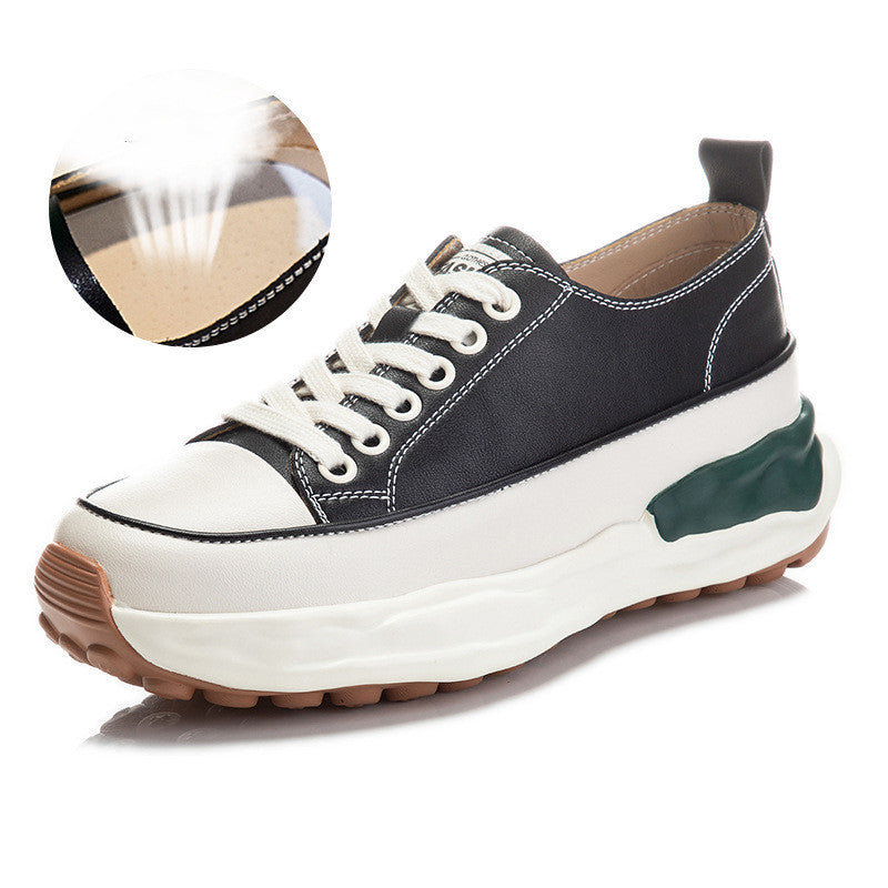 Damen Plateau Sneaker Trendy Hochzeitsschuhe