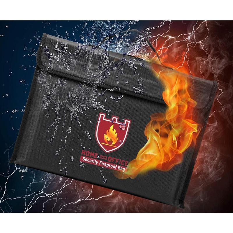 Feuerfeste Dokumententasche Wasserdicht Sicherheitsbehälter