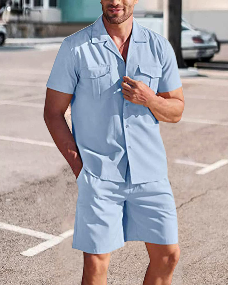 Herren Anzug Set Modern Bequem Stilvoll