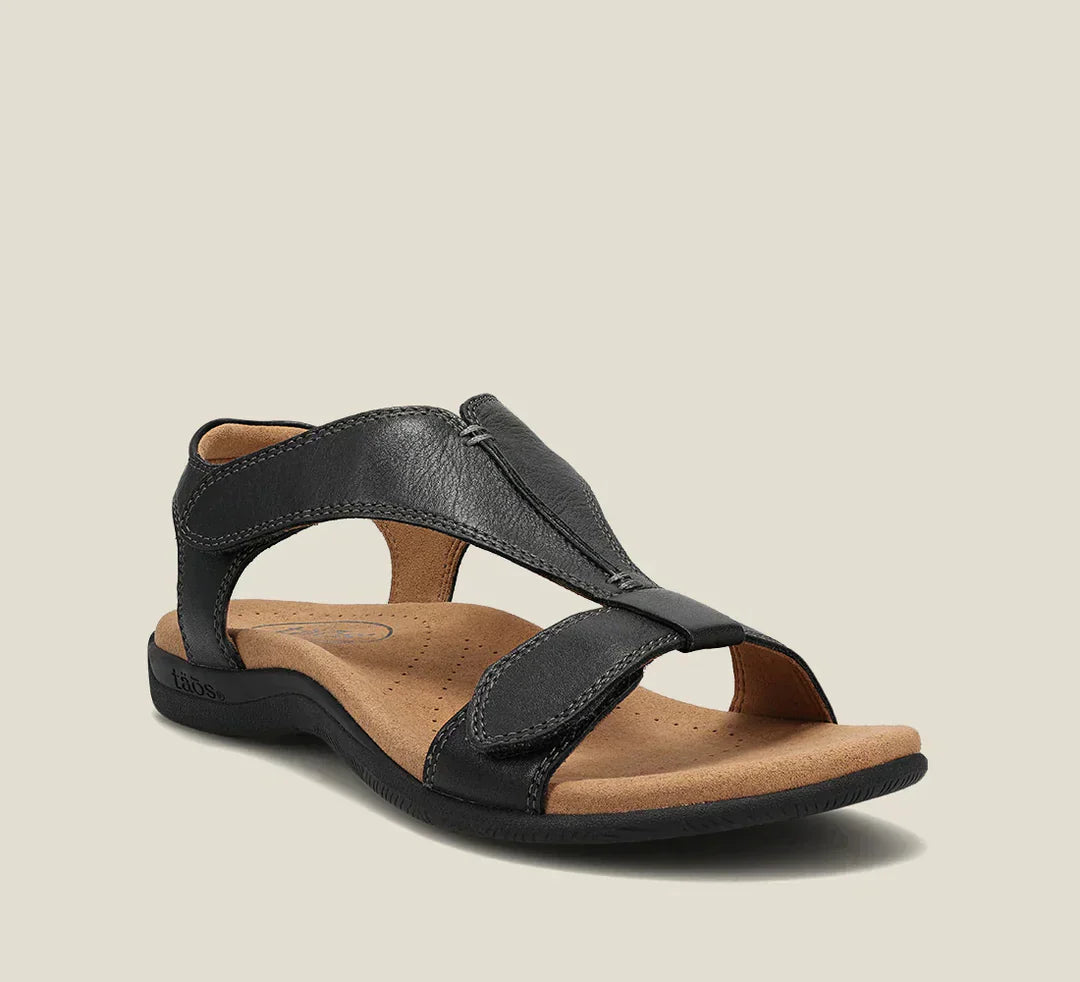 Orthopedic Fashion Sandals by Moulin