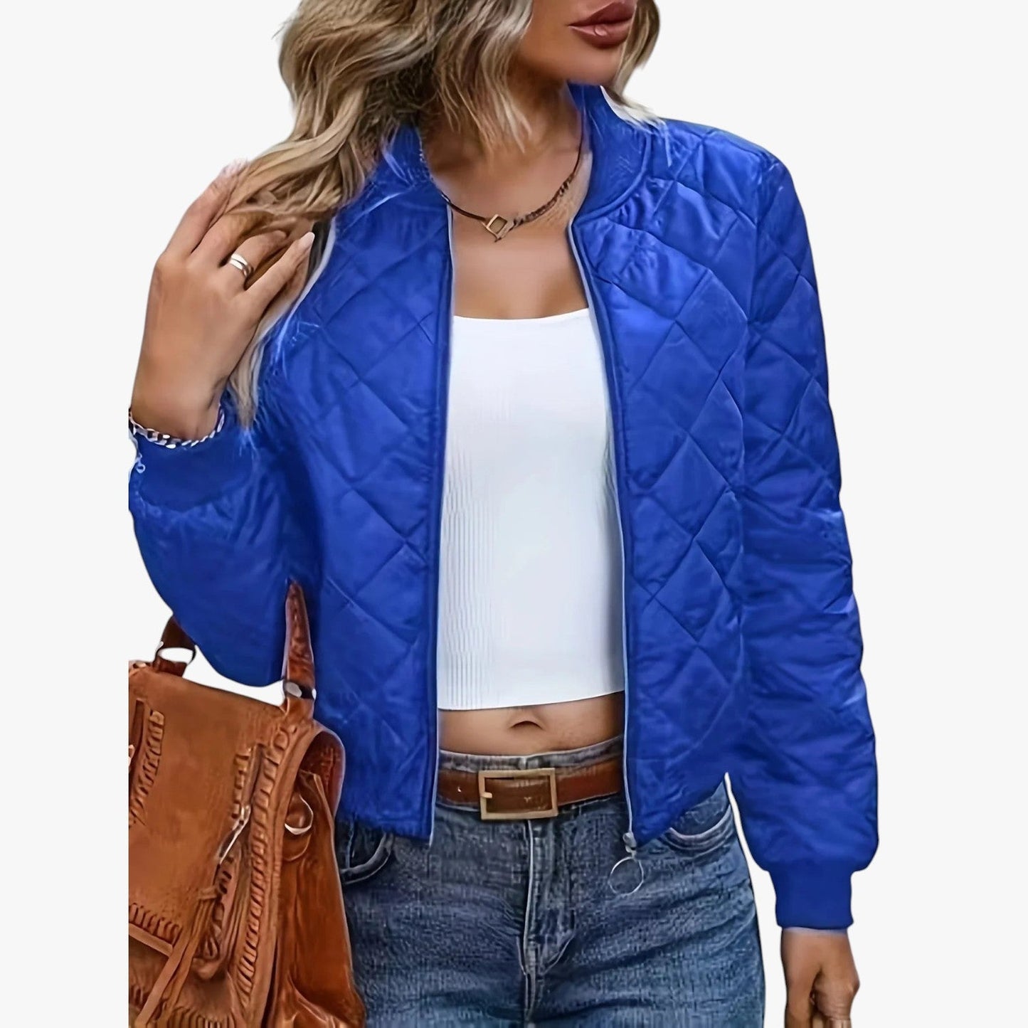 Karomuster Damen Bluse Berlin Chic