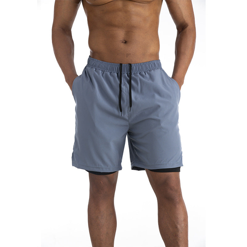 Laufshorts Herren Sport Shorts mit Futter atmungsaktiv