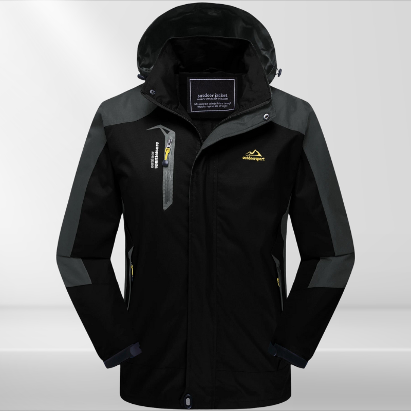 Wanderjacke Frauen Outdoorjacke Waterproof Modern