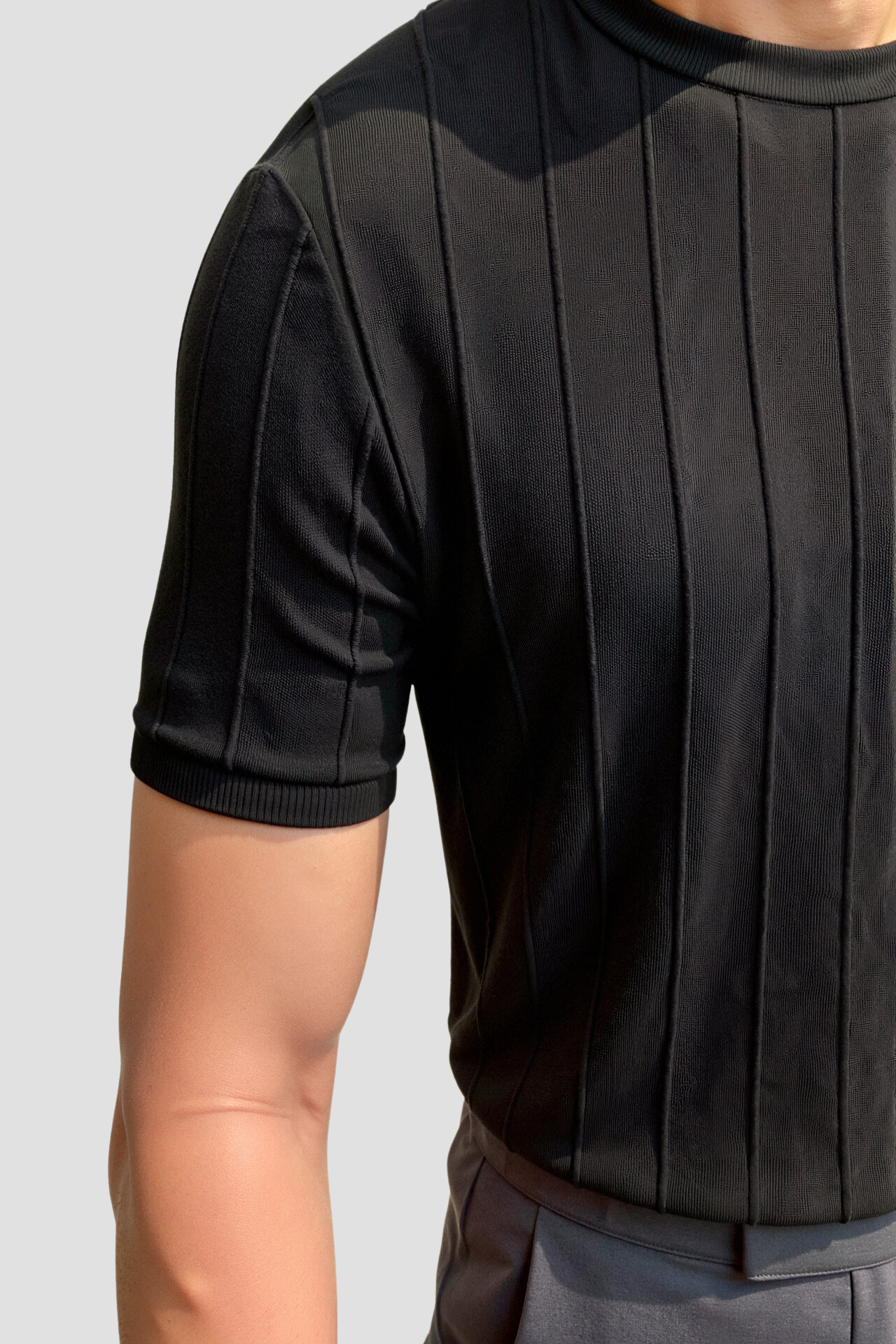 Klassisches Streifen T-Shirt Heavy Old-School Style