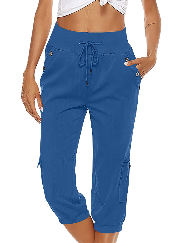 Bequeme Damen Hose Freizeit Alltag Komfort