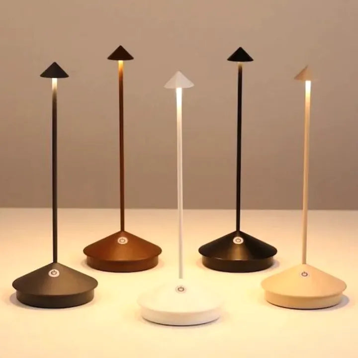 LED Tischleuchte Dimmbar Warmweiß Kabellos