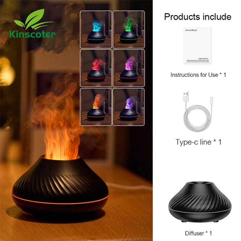 USB Luftbefeuchter Lampe Modern Luminous