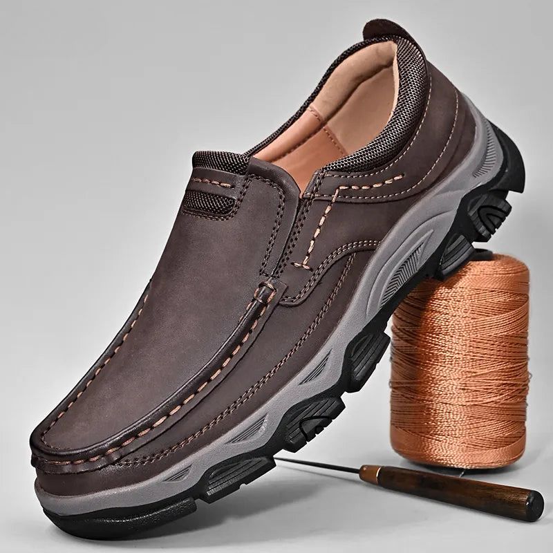 Herrenschuhe mit orthopädischer Ausstattung - Alman