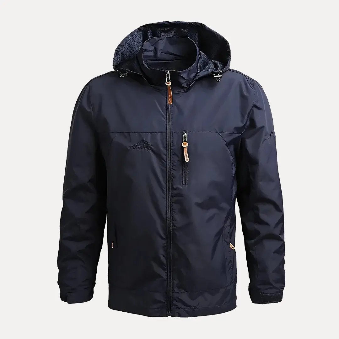 Wasserdichter Windbreaker Damen Outdoor Funktionell
