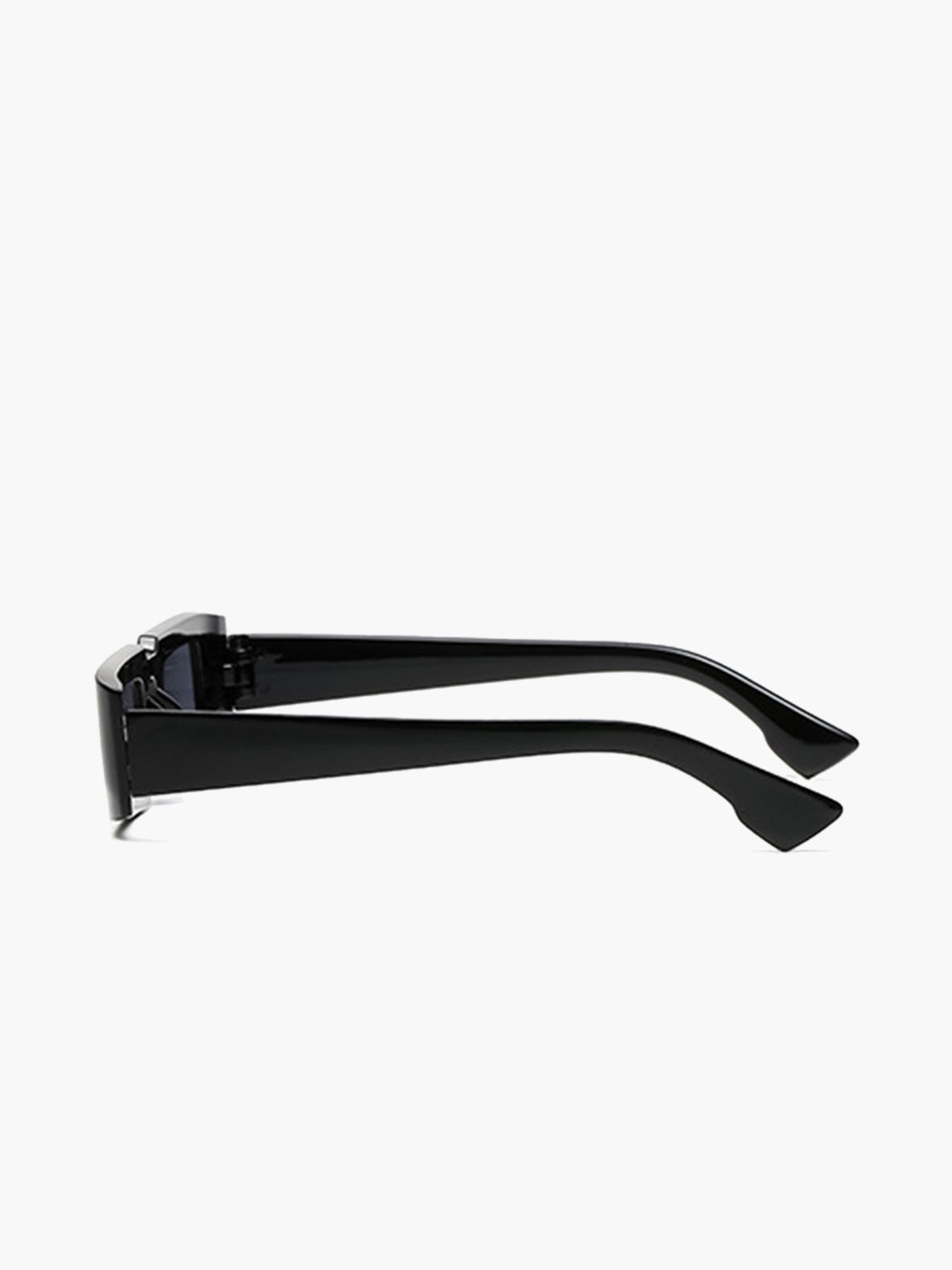 Retro Sonnenbrille Rechteckig Damen Herren