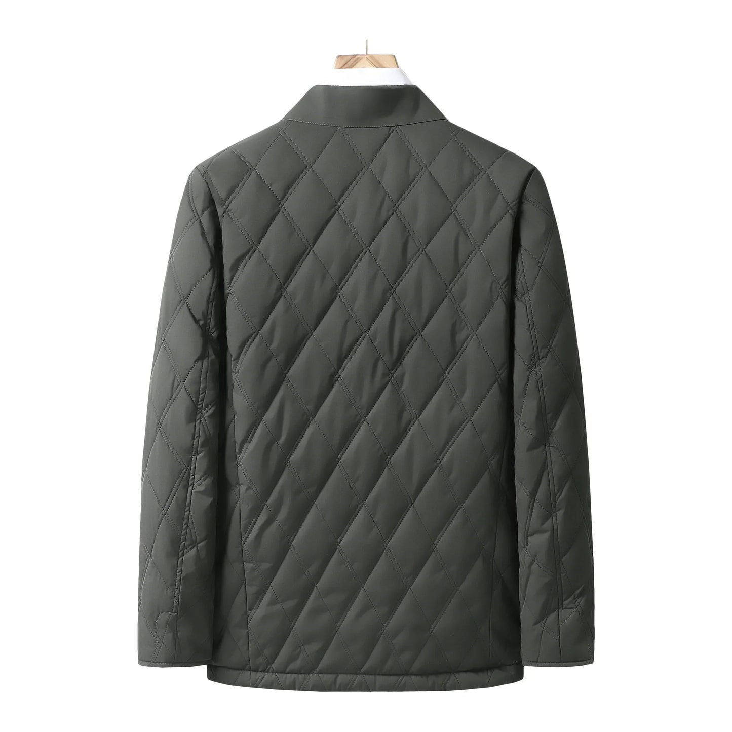 Herren Steppjacke Wasserdicht Isolierend Winterjacke