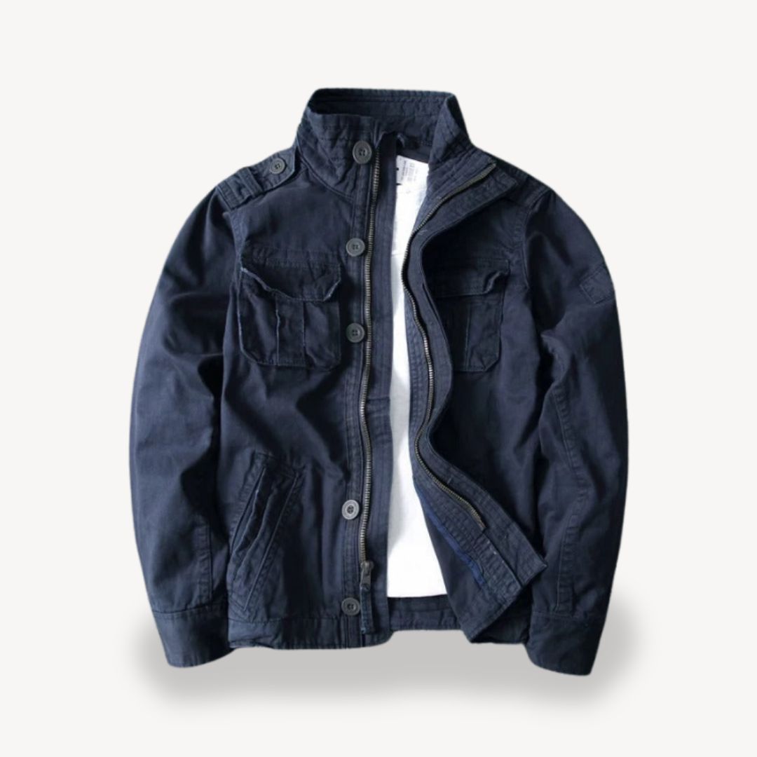 Baumwoll-Feldjacke Herren | Loravelle 8