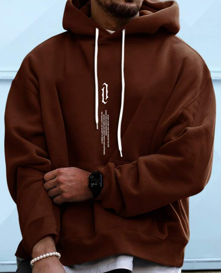 Herren Kapuzenpullover Bequem Stylisch Sportlich